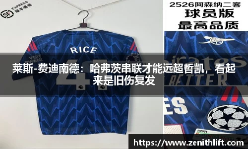 莱斯-费迪南德：哈弗茨串联才能远超哲凯，看起来是旧伤复发
